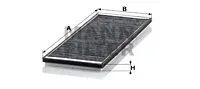 MANN-FILTER CUK4251 — Filter, cabin air
