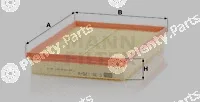 MANN-FILTER C30125/4 — Air Filter