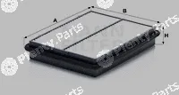 MANN-FILTER C2697 — Air Filter