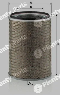 MANN-FILTER C291055 — Air Filter