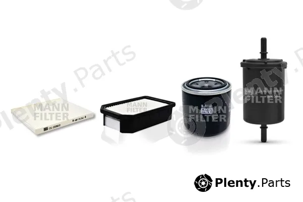 MANN-FILTER SP11063-4 — Filter Set
