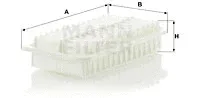 MANN-FILTER C2620 — Air Filter