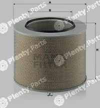 MANN-FILTER C421729 — Air Filter