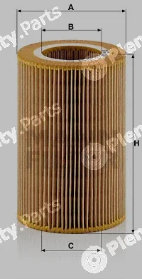 MANN-FILTER C1041 — Air Filter