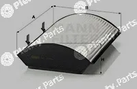 MANN-FILTER CU2750 — Filter, cabin air