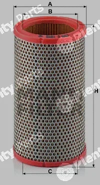 MANN-FILTER C1245 — Air Filter