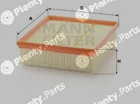 MANN-FILTER C25122 — Air Filter