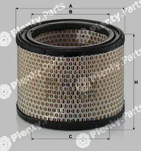 MANN-FILTER C1989/1 — Air Filter