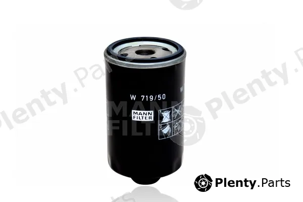 MANN-FILTER W719/50 — Oil Filter