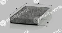 MANN-FILTER CUK1629 — Filter, cabin air