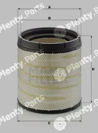 MANN-FILTER C31021 — Air Filter
