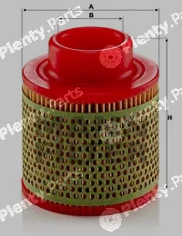 MANN-FILTER C1131 — Air Filter Picolight