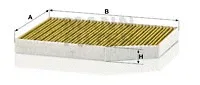 MANN-FILTER FP30007 — Filter, cabin air FreciousPlus