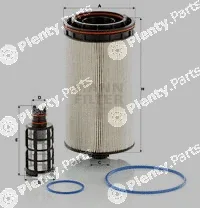 MANN-FILTER PU12010-2z — Fuel Filter