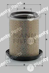 MANN-FILTER C21461 — Air Filter