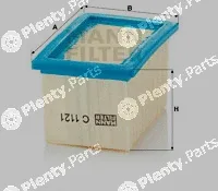 MANN-FILTER C1121 — Air Filter