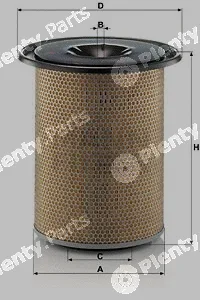 MANN-FILTER C301185 — Air Filter