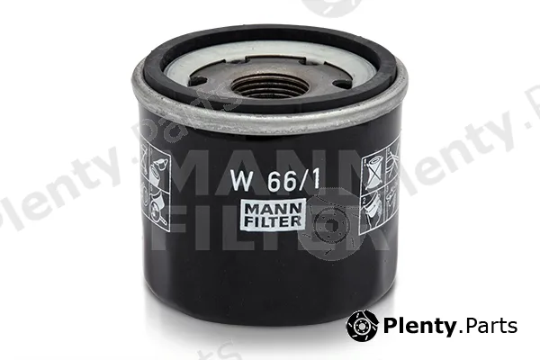 MANN-FILTER W66/1 — Oil Filter