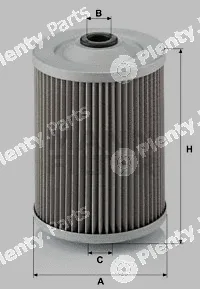 MANN-FILTER P990 — Fuel Filter