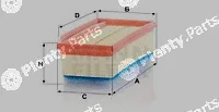 MANN-FILTER C27030 — Air Filter