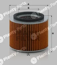 MANN-FILTER C18006 — Air Filter