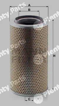 MANN-FILTER C20325/2 — Air Filter Piclon