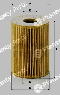 MANN-FILTER HU825x — Oil Filter