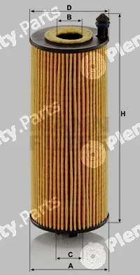 MANN-FILTER HU6032z — Oil Filter
