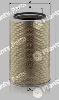 MANN-FILTER C30850/7 — Air Filter