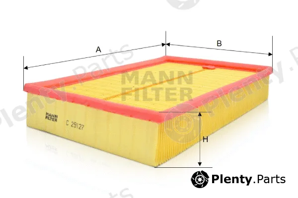 MANN-FILTER C29127 — Air Filter