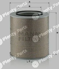 MANN-FILTER C351592 — Air Filter