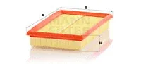 MANN-FILTER C27046 — Air Filter