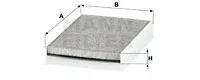 MANN-FILTER CUK32008 — Filter, cabin air