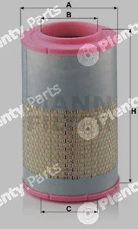 MANN-FILTER C22478/1 — Air Filter