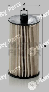 MANN-FILTER PU816x — Fuel Filter