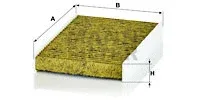 MANN-FILTER FP26006 — Filter, cabin air FreciousPlus