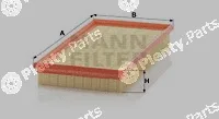 MANN-FILTER C34100 — Air Filter