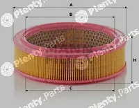 MANN-FILTER C2443/1 — Air Filter
