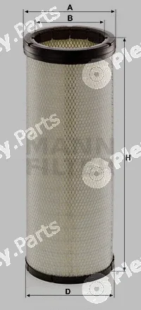 MANN-FILTER CF23001 — Secondary Air Filter