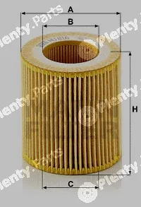 MANN-FILTER HU816zKIT — Oil Filter