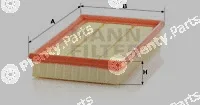 MANN-FILTER C2998 — Air Filter