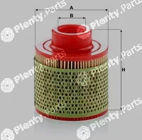 MANN-FILTER C1131/1 — Air Filter