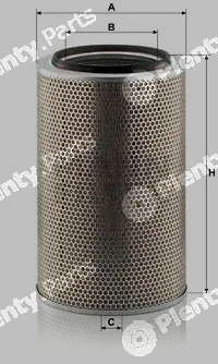 MANN-FILTER C30850/6 — Air Filter