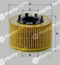 MANN-FILTER HU920x — Oil Filter