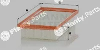 MANN-FILTER C26048 — Air Filter
