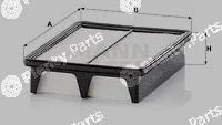 MANN-FILTER C26039 — Air Filter