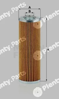 MANN-FILTER H7006x — Filter, operating hydraulics