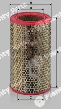 MANN-FILTER C16153 — Air Filter