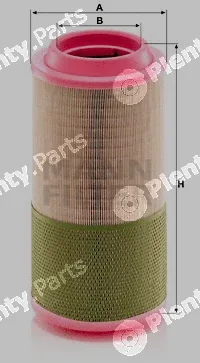 MANN-FILTER C22625 — Air Filter NLG Piclon