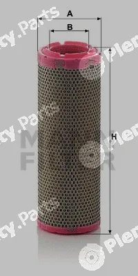 MANN-FILTER C11103/2 — Air Filter